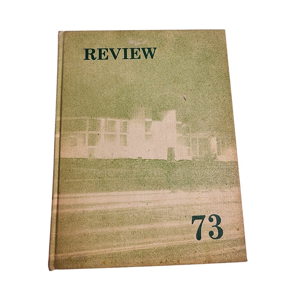 1973 Review New Castle Junior High School Yearbook New Castle, IN Indiana